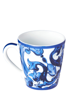 Blu Mediterraneo Foglie Mug